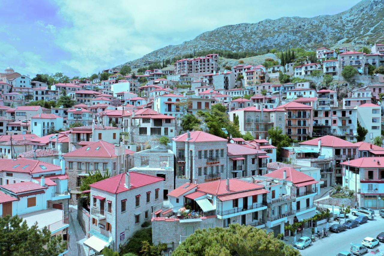 Clock Tower Arachova Suites Exterior foto