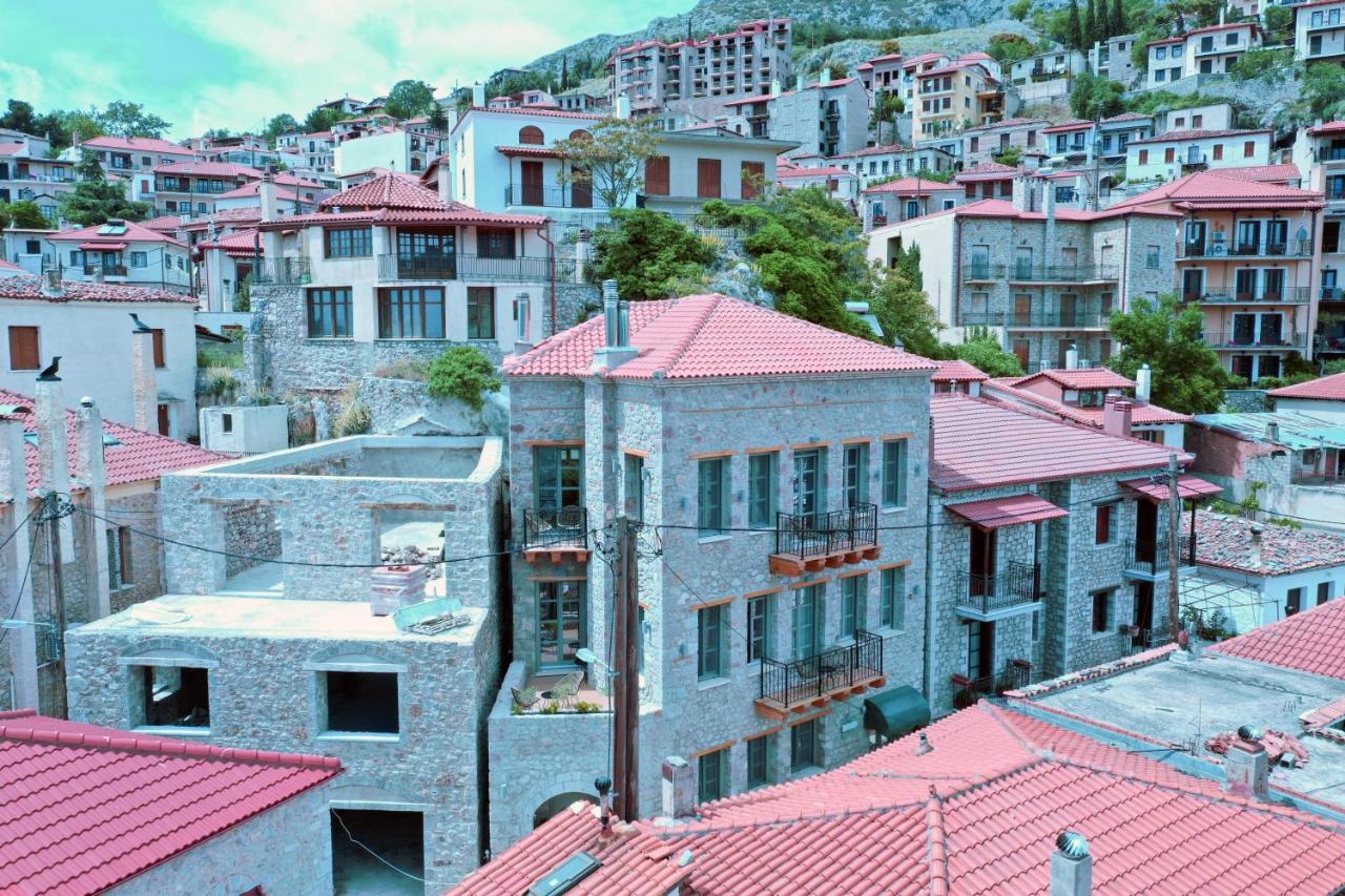 Clock Tower Arachova Suites Exterior foto